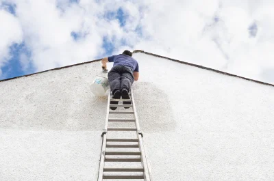 Peinture extérieure à Crozon — façades et ravalement